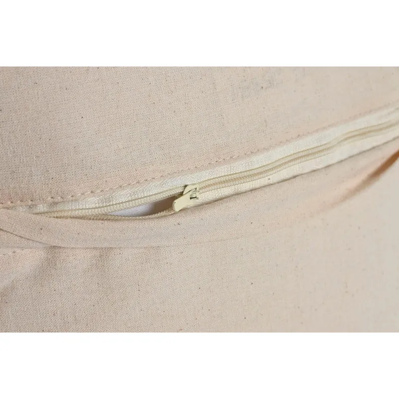 Coussin Home ESPRIT Blanc Marron Arbre Romantique 45 x 15 x 45 cm (2 Unités)