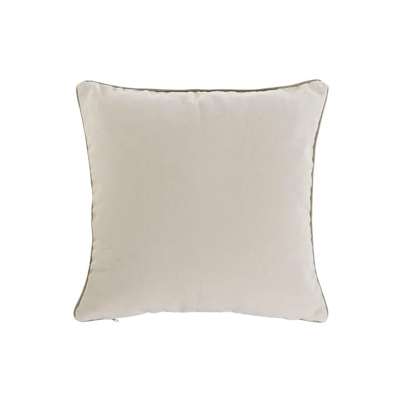 Coussin Home ESPRIT Bleu Beige méditerranéen 45 x 10 x 45 cm (2 Unités)