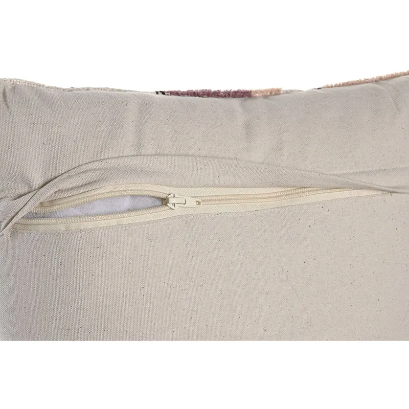 Coussin DKD Home Decor Blanc Rose 45 x 15 x 45 cm (2 Unités)