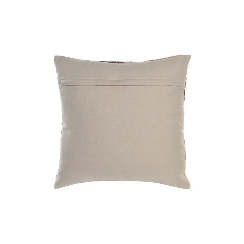 Coussin DKD Home Decor Blanc Rose 45 x 15 x 45 cm (2 Unités)