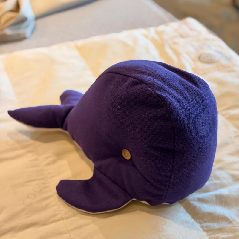 Peluches naturelles Coco-Mat – Chien & Baleine