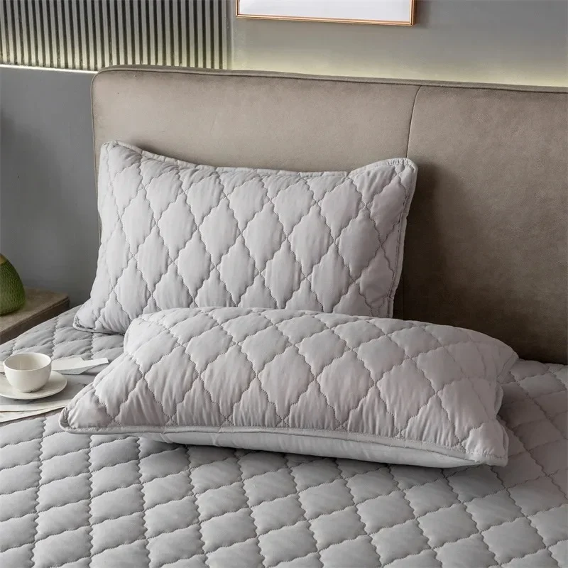 Taie d'Oreiller Imperméable Anti-Acariens – 1 ou 2 Pièces