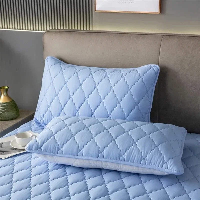 Taie d'Oreiller Imperméable Anti-Acariens – 1 ou 2 Pièces