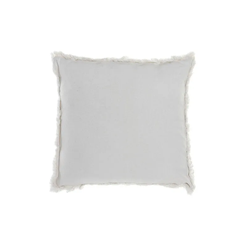 Coussin DKD Home Decor Bleu Blanc Frange méditerranéen Marin 45 x 10 x 45 cm (2 Unités)