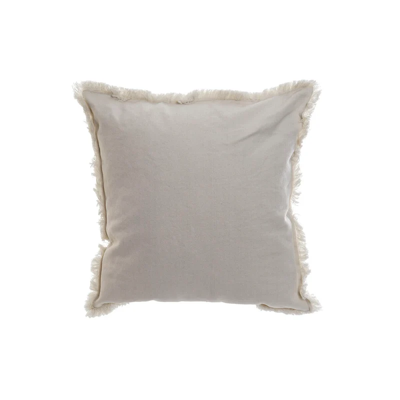 Coussin DKD Home Decor Bleu Blanc Marin Frange (45 x 10 x 45 cm) (2 Unités)