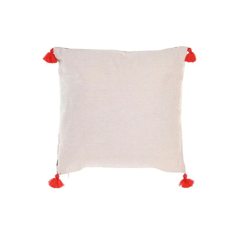 Coussin DKD Home Decor Polyester Multicouleur Ikat (45 x 10 x 45 cm) (4 Unités)