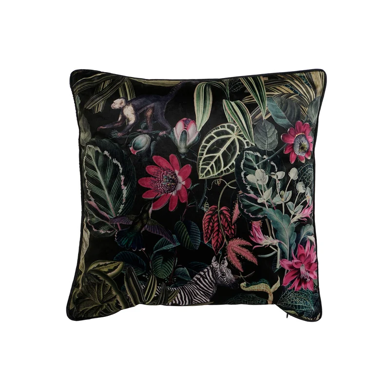 Coussin Home ESPRIT Imprimé Chic 45 x 10 x 45 cm
