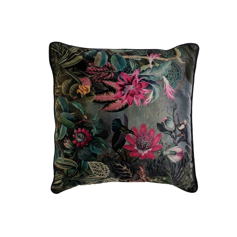 Coussin Home ESPRIT Imprimé Chic 45 x 10 x 45 cm