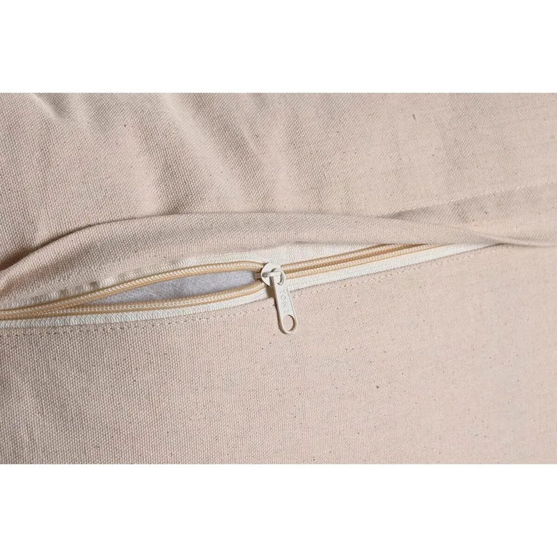 Coussin DKD Home Decor Bleu 45 x 10 x 45 cm Blanc Boho