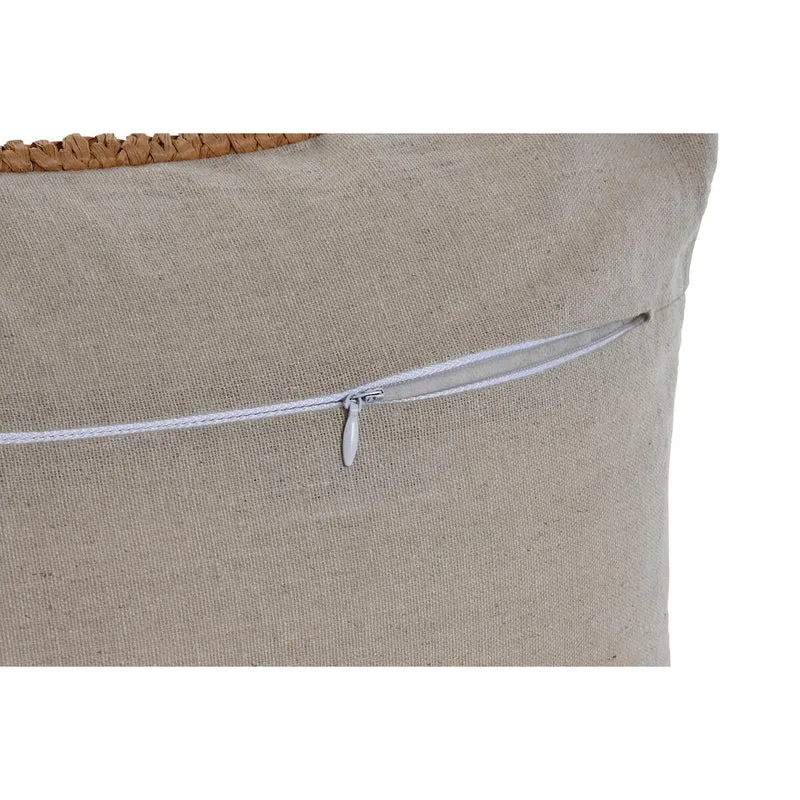 Coussin Home ESPRIT Naturel Tropical 50 x 8 x 30 cm