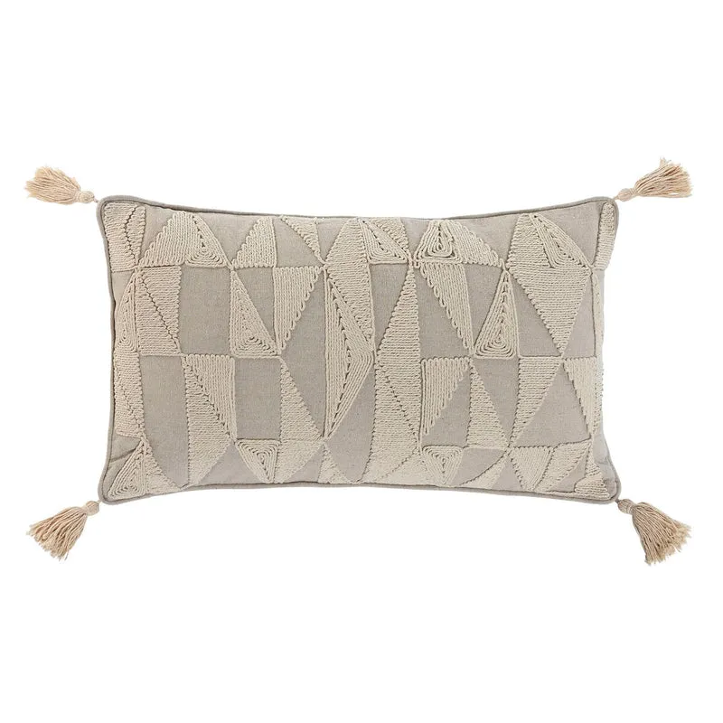Coussin Home ESPRIT Beige Naturel Boho 50 x 8 x 30 cm