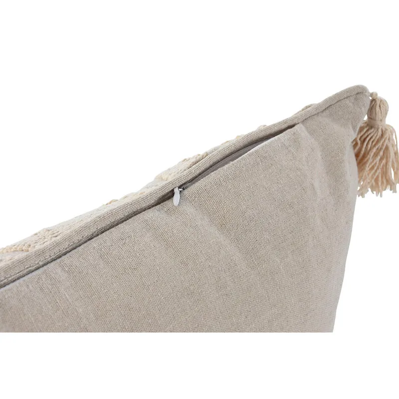 Coussin Home ESPRIT Beige Naturel Boho 50 x 8 x 30 cm