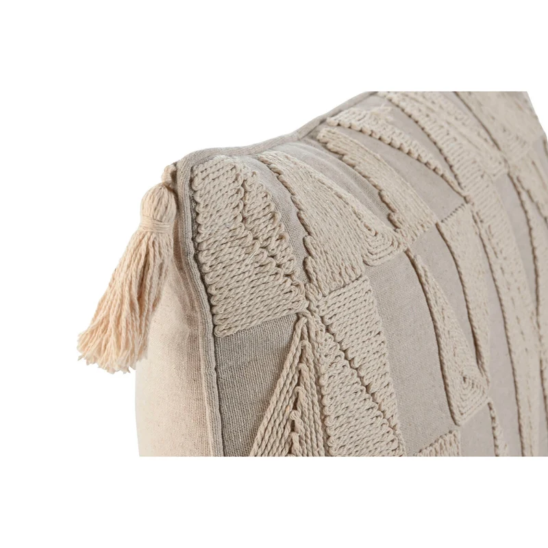 Coussin Home ESPRIT Naturel Boho 45 x 8 x 45 cm