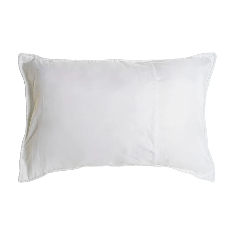 Coussin DKD Home Decor Blanc Polyester 60 x 10 x 40 cm