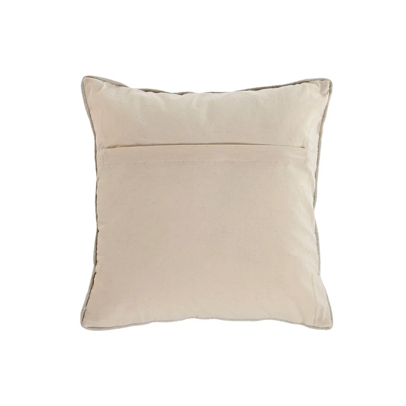 Coussin Home ESPRIT Blanc Naturel Arbre Romantique 45 x 15 x 45 cm (2 Unités)