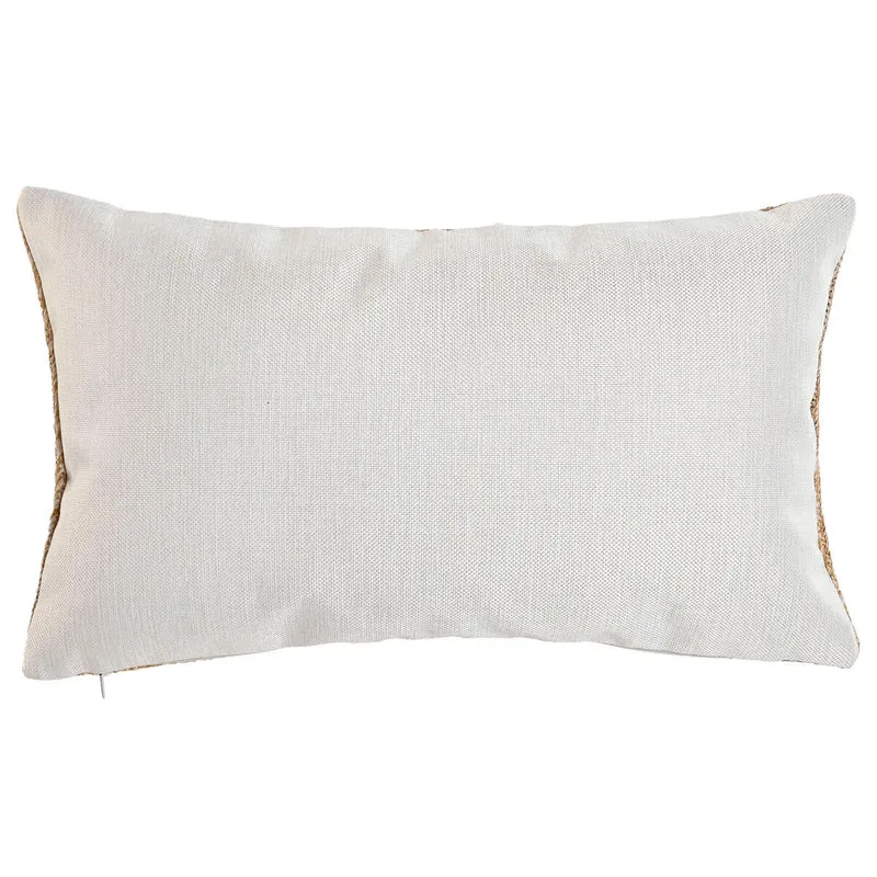 Coussin Home ESPRIT Blanc Naturel 50 x 15 x 30 cm