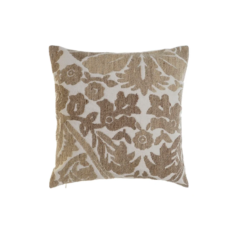 Coussin Home ESPRIT Marron Beige 45 x 15 x 45 cm