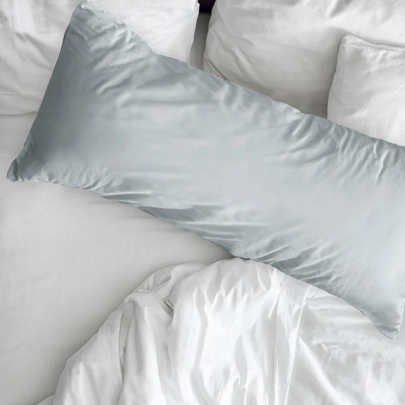 Taie d'oreiller Kids&Cotton Kanu Bleu 30 x 50 cm