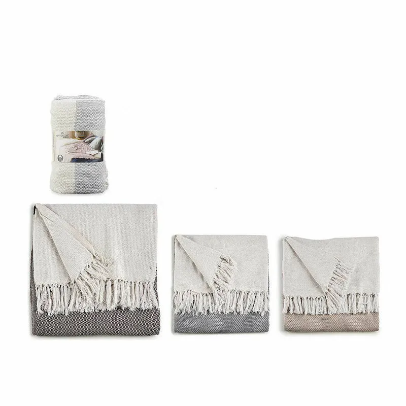 Housse de canapé Gift Decor Marron Gris Naturel 180 x 240 cm 16 x 32 x 16 cm 16 x 13 x 40 cm 16 x 32 x 13 cm Points (9 Unités)