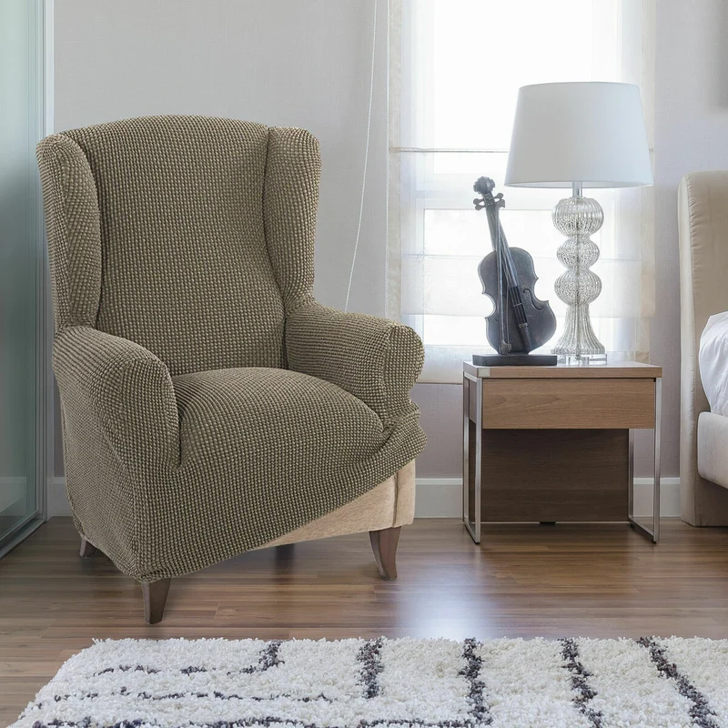 Housse de fauteuil à oreilles Sofaskins (Reconditionné A)