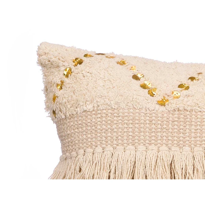 Coussin Gift Decor Naturel 45 x 15 x 45 cm (6 Unités)