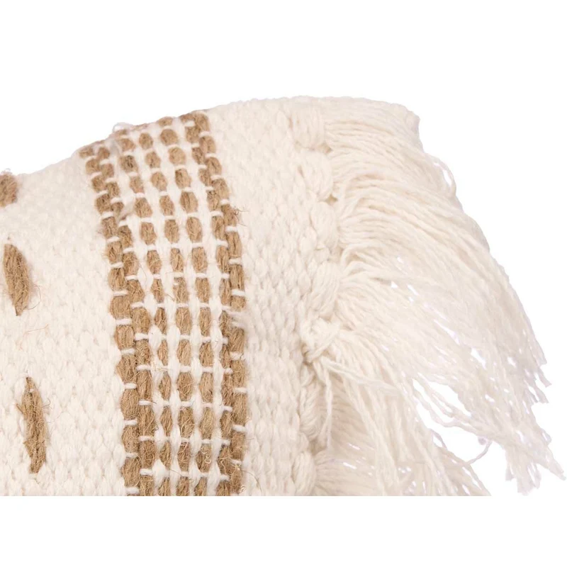 Coussin Gift Decor Marron Naturel 45 x 16 x 45 cm (6 Unités)