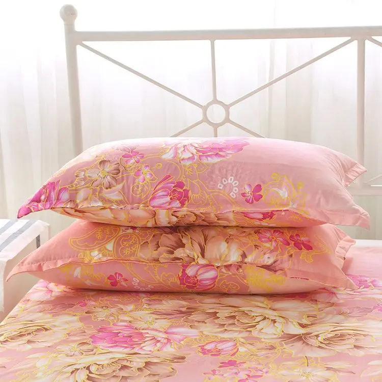 Taie d'Oreiller Épaisse & Moelleuse – Lot de 2, 16 Coloris