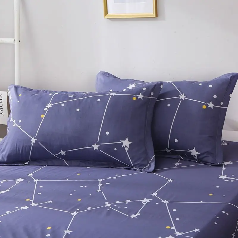 Taie d'Oreiller Épaisse & Moelleuse – Lot de 2, 16 Coloris