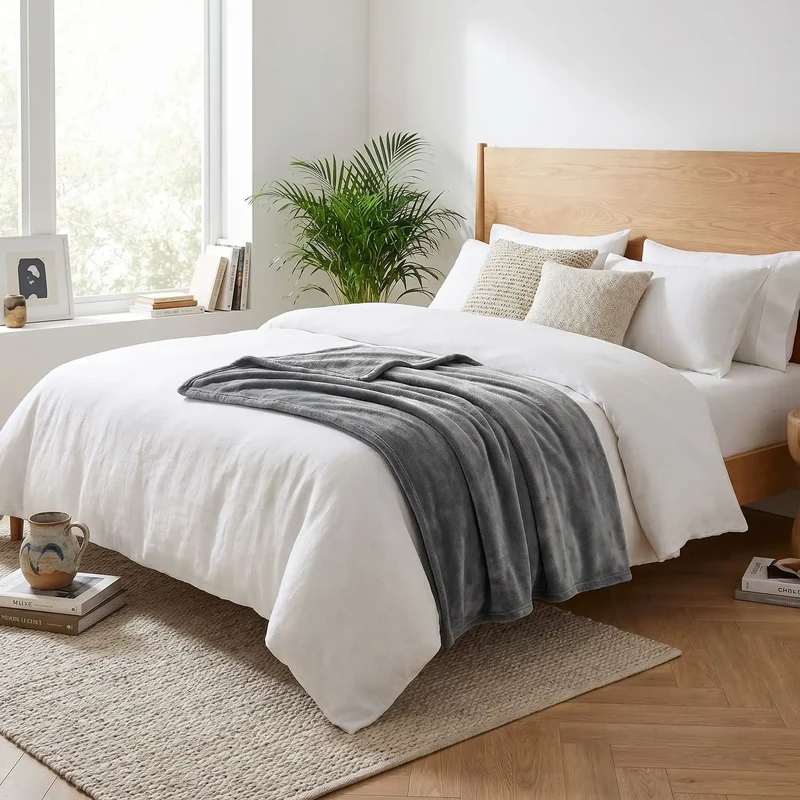Couverture Lestée Sherpa 6,8 kg | 120x180 cm | Adultes