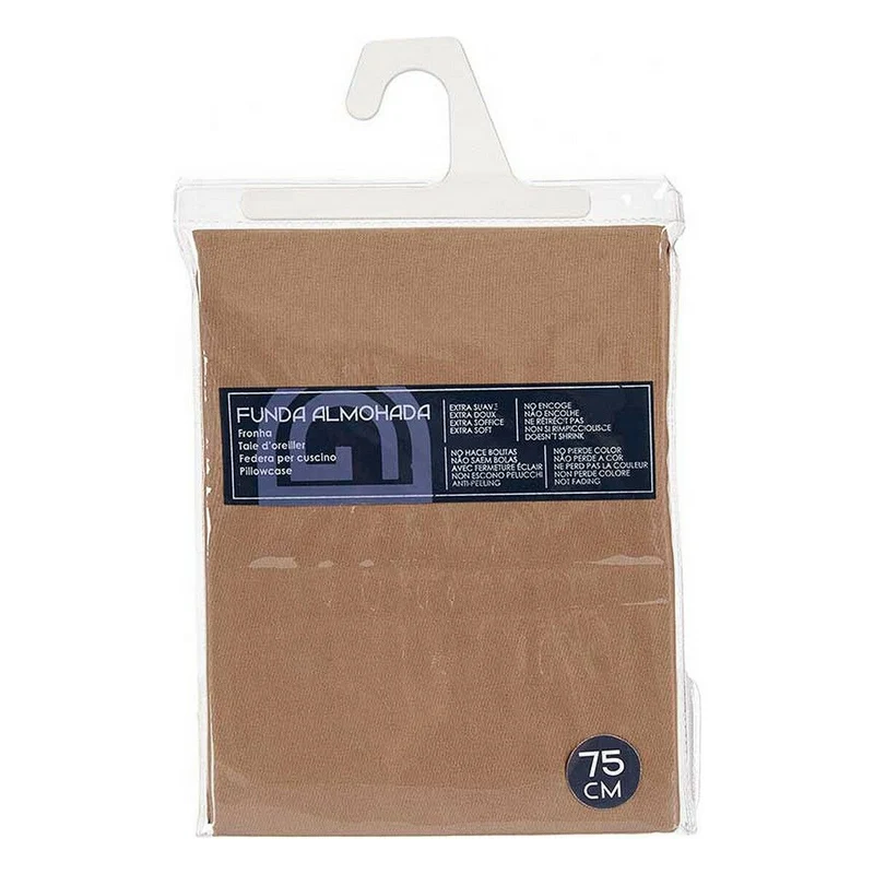 Taie d'oreiller Gift Decor Marron 45 x 0,2 x 70 cm (12 Unités)