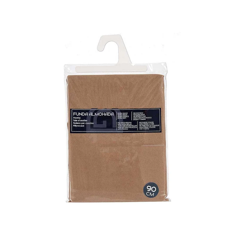 Taie d'oreiller Gift Decor Marron 45 x 0,3 x 90 cm (12 Unités)