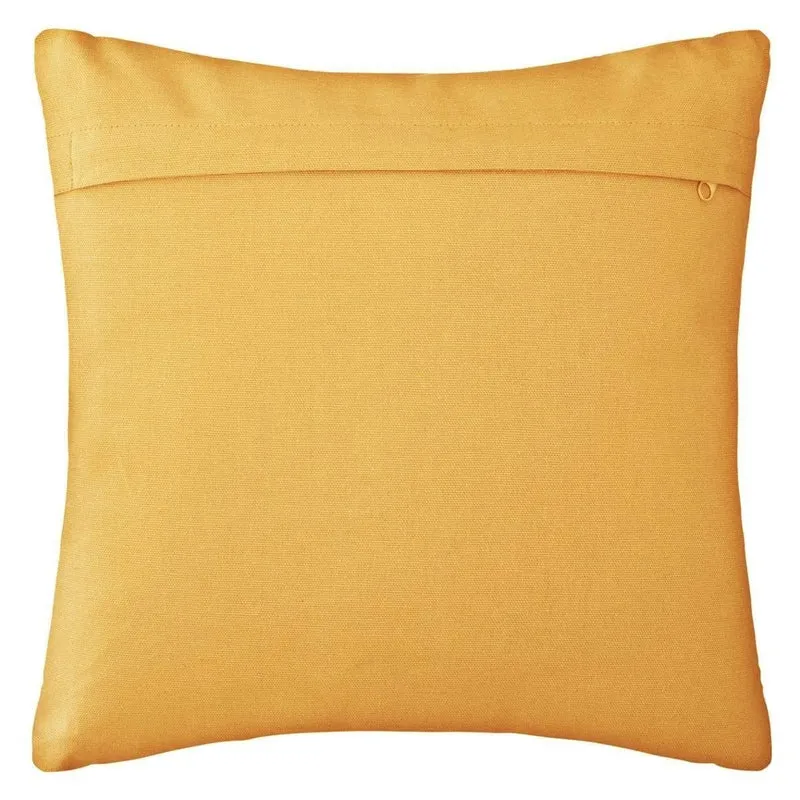 Coussin Atmosphera Otto Moutarde (38 x 38 cm)