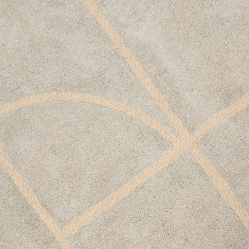 Tapis en coton / jute Ring