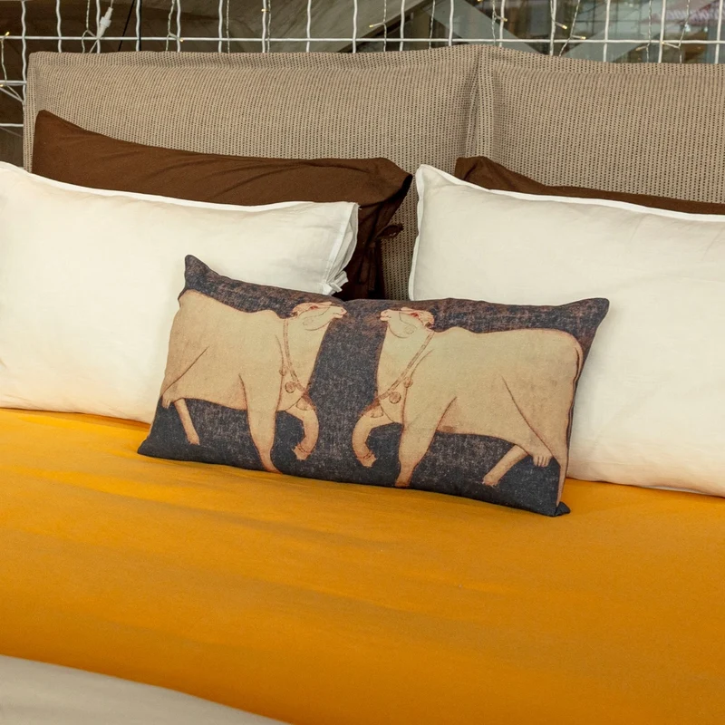 Taie décorative Violet - Oh Sheep