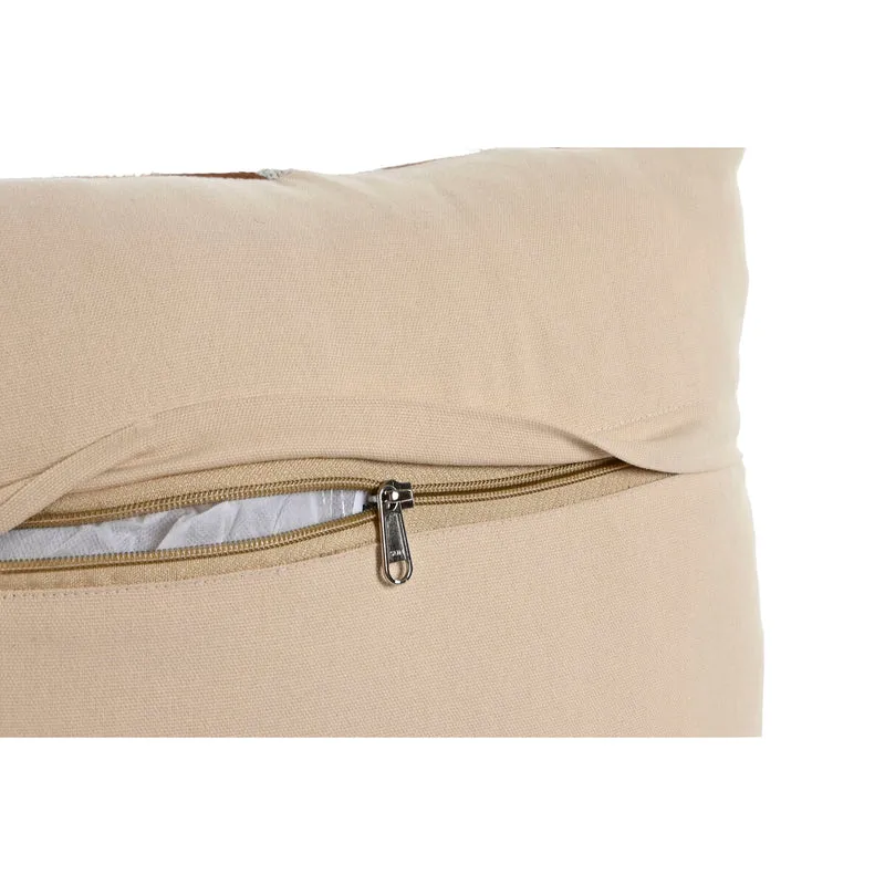 Coussin DKD Home Decor Brun foncé Camel Colonial 40 x 10 x 40 cm