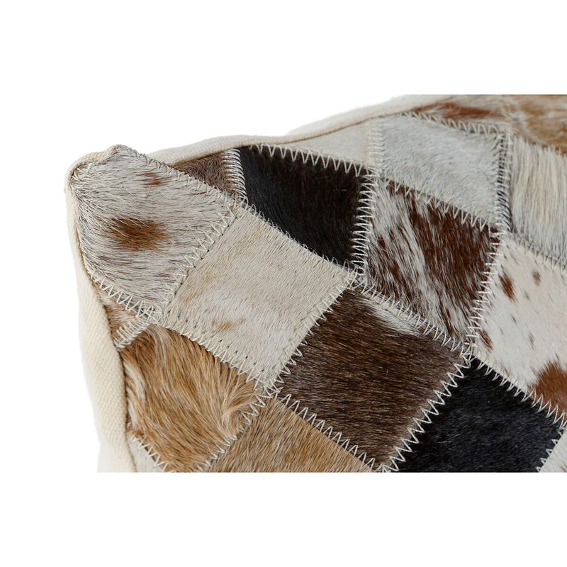 Coussin DKD Home Decor Beige Camel Colonial 40 x 10 x 40 cm