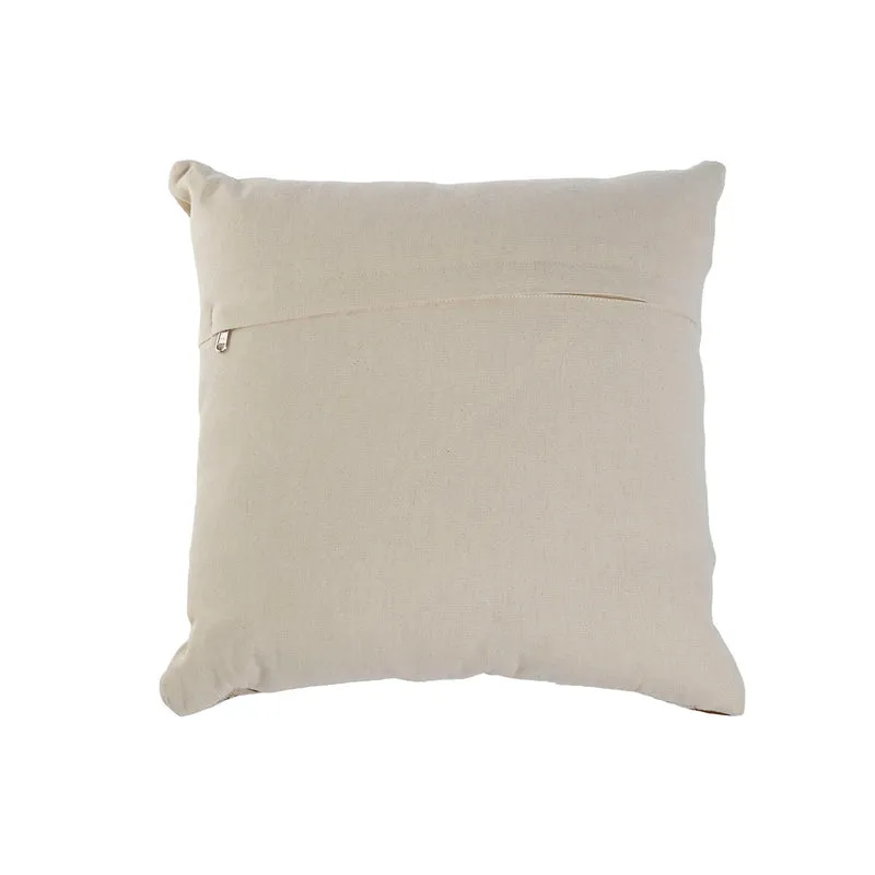 Coussin DKD Home Decor Beige Camel Colonial 40 x 10 x 40 cm
