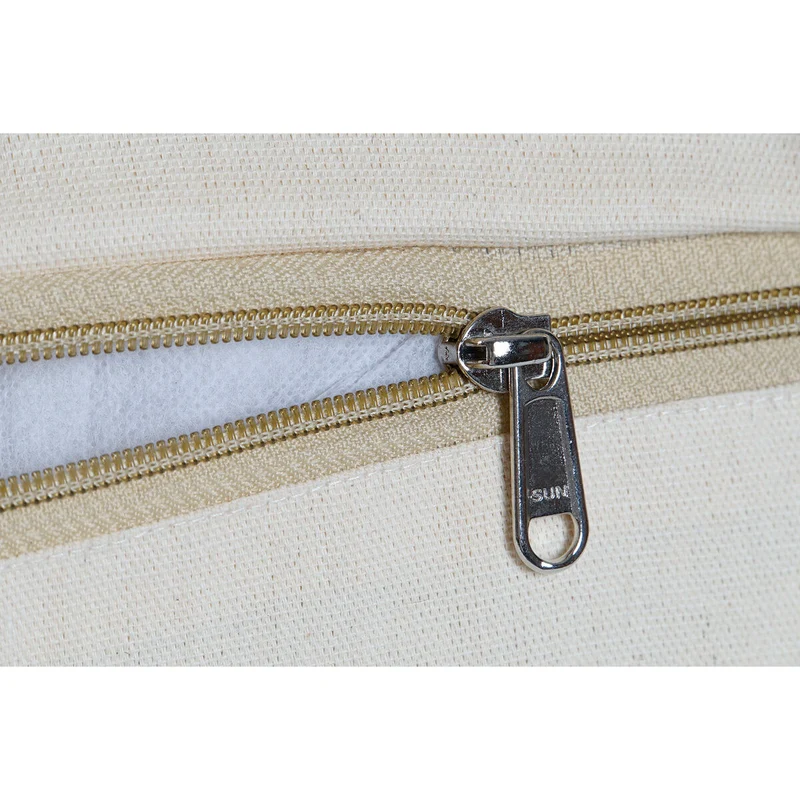 Coussin DKD Home Decor Beige Camel Colonial 40 x 10 x 40 cm