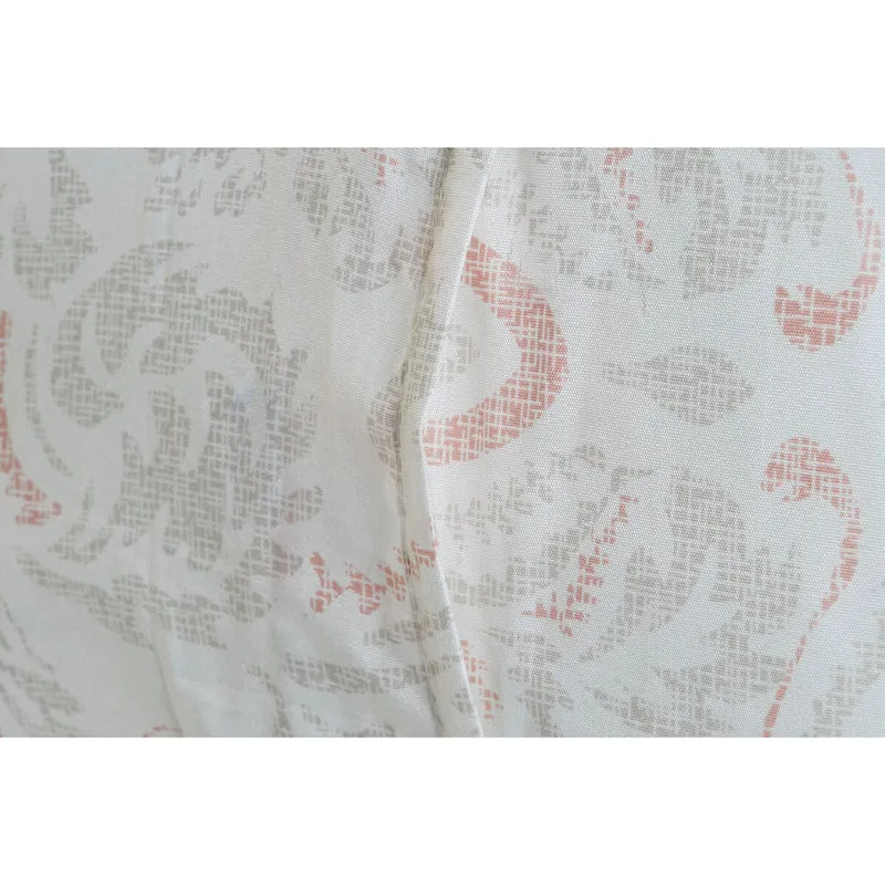 Coussin DKD Home Decor Blanc Polyester Floral 60 x 10 x 40 cm