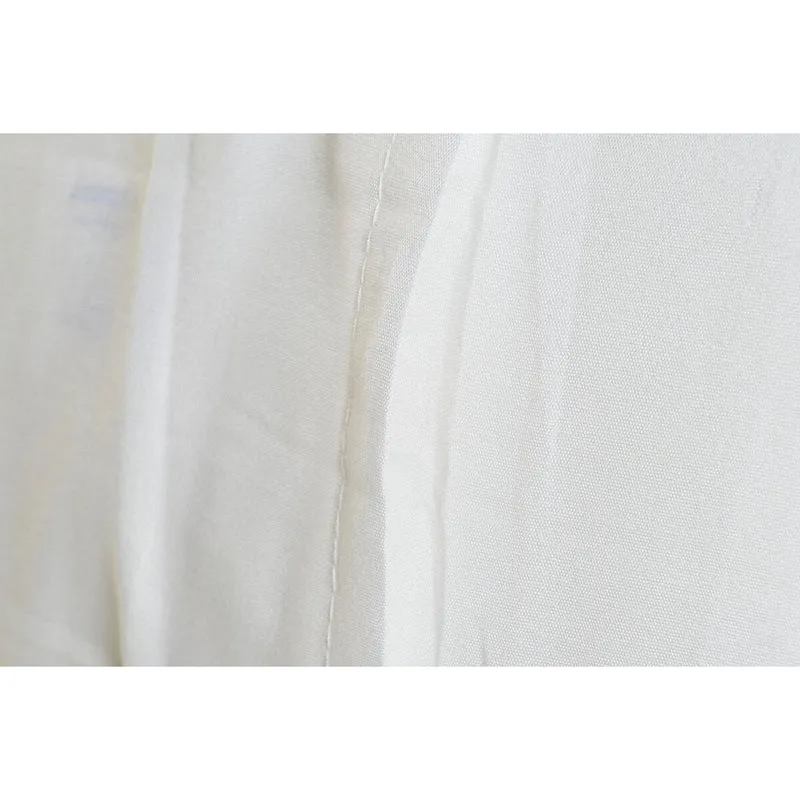 Coussin DKD Home Decor Blanc Polyester Floral 60 x 10 x 40 cm