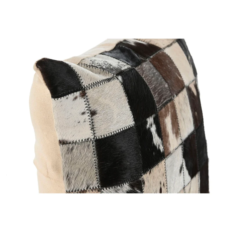 Coussin DKD Home Decor Crème Brun foncé Colonial 40 x 10 x 40 cm