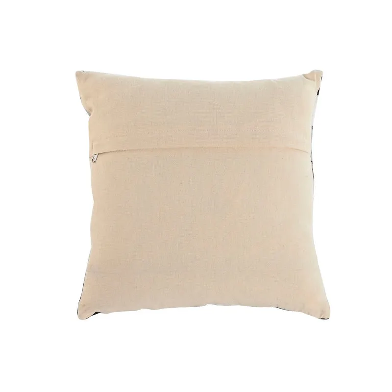 Coussin DKD Home Decor Crème Brun foncé Colonial 40 x 10 x 40 cm