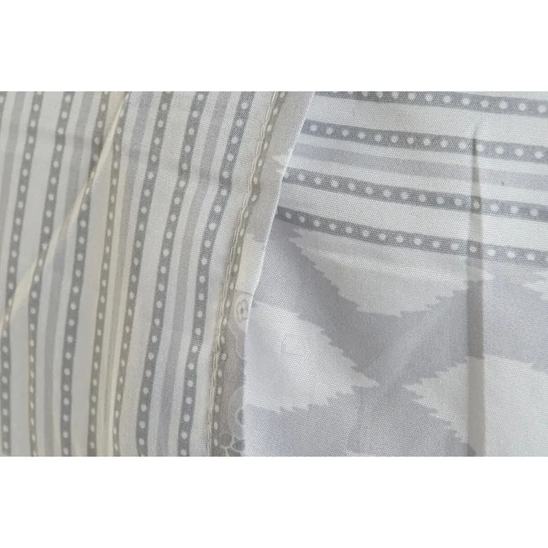 Coussin DKD Home Decor Beige Gris Polyester Patchwork 60 x 10 x 40 cm