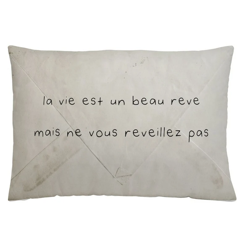 Housse de coussin Naturals Matt (50 x 30 cm)