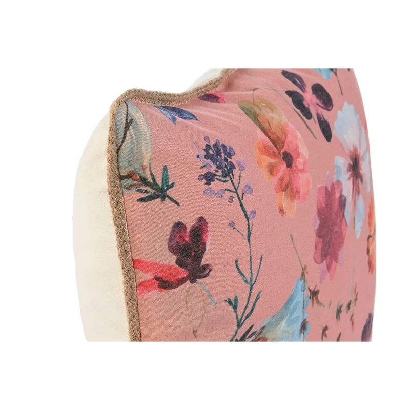 Coussin Home ESPRIT Romantique 45 x 5 x 45 cm (2 Unités)