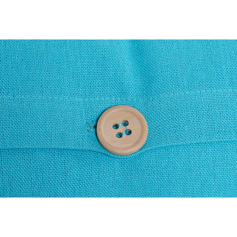 Coussin Home ESPRIT Bleu Blanc Bleu ciel méditerranéen 50 x 15 x 30 cm (3 Unités)