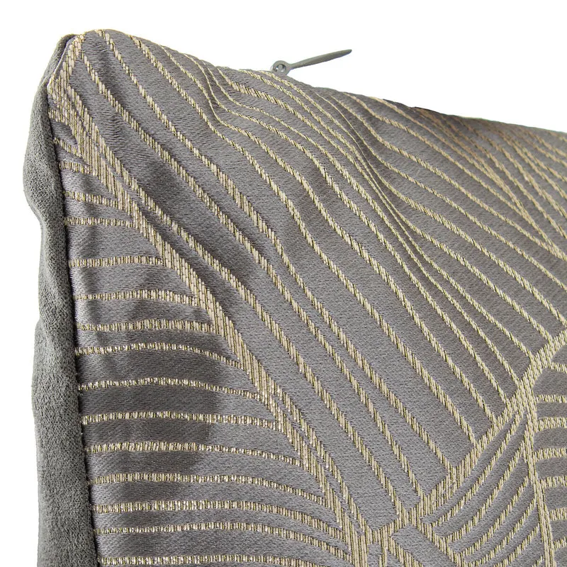 Coussin Alexandra House Living Beige Gris