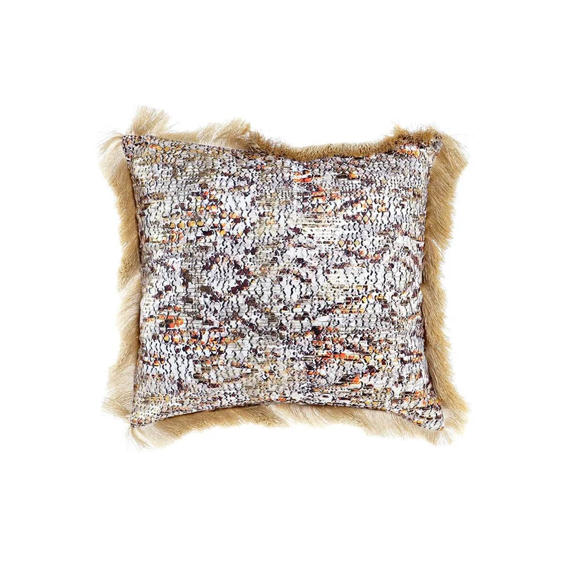 Coussin DKD Home Decor 45 x 10 x 45 cm Multicouleur Moderne