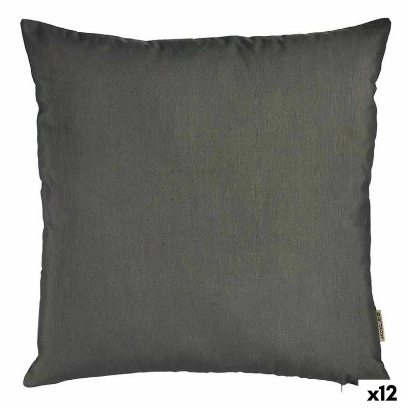 Housse de coussin Gift Decor Anthracite 60 x 0,5 x 60 cm