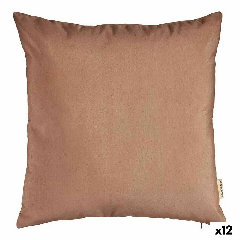 Housse de coussin Gift Decor Marron 60 x 0,5 x 60 cm